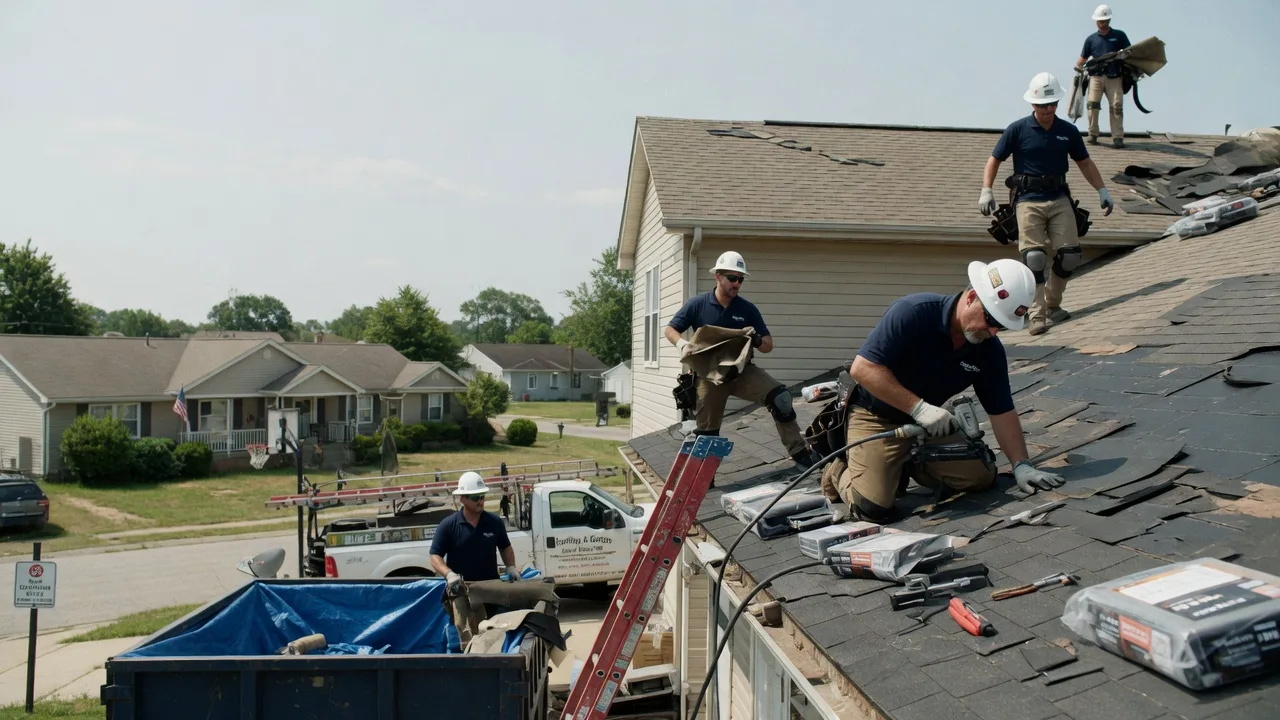 Roof Replacement in Indian Valley, VA near me